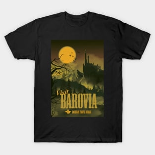 Halloween in Barovia yellow-green zombie version T-Shirt